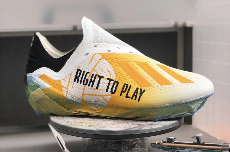 Custom adidas soccer cleats hot sale